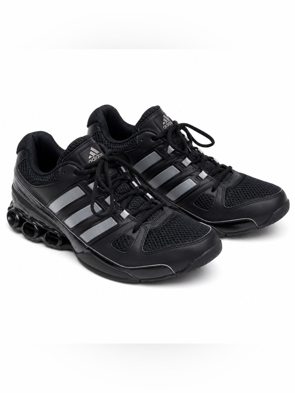 adidas Bounce Training Shoes – Black/Silver – Men’s US 13